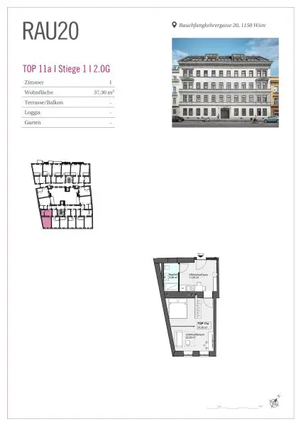 Schönbrunner Top-Rendite 5-6% | Mietenpool & Kurzzeitvermietung