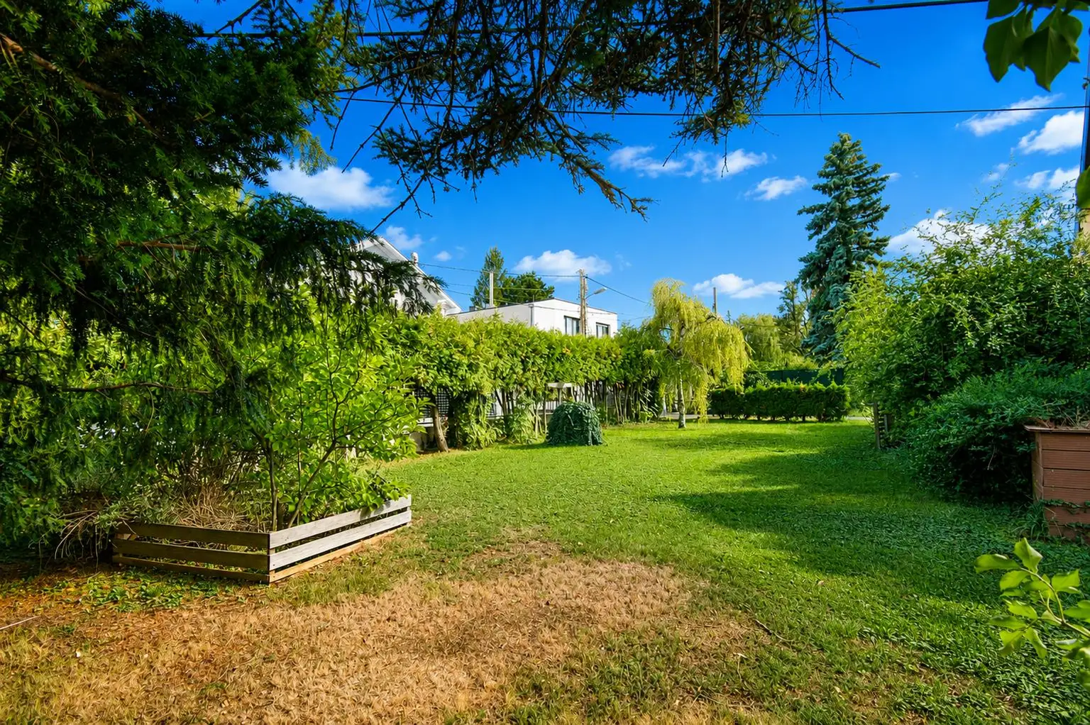 Garten, Iststand