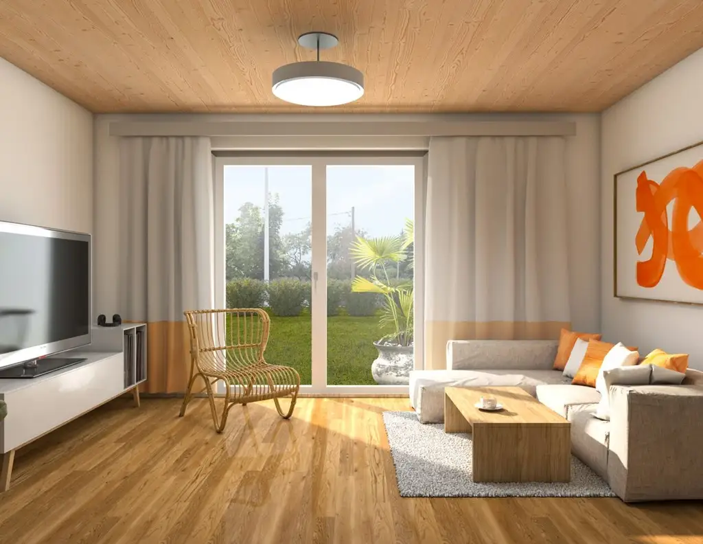 Neubauprojekt Holzblock in der Völkermarkterstraße in Klagenfurt - PROVISIONSFREI
