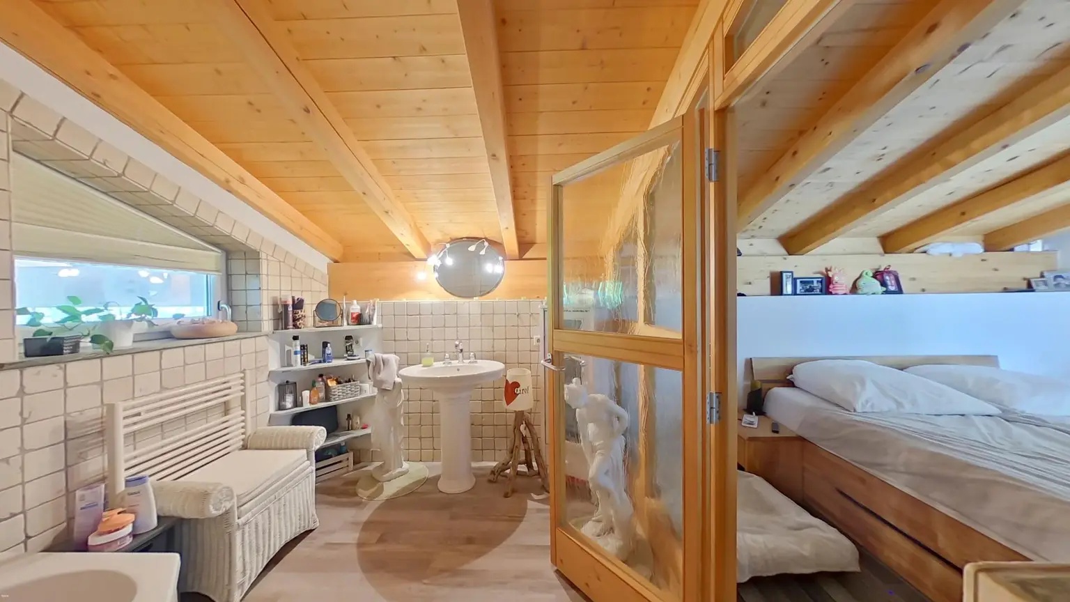 Wohnen in Seefeld – Bungalow mit Gartenidylle und Doppelgarage