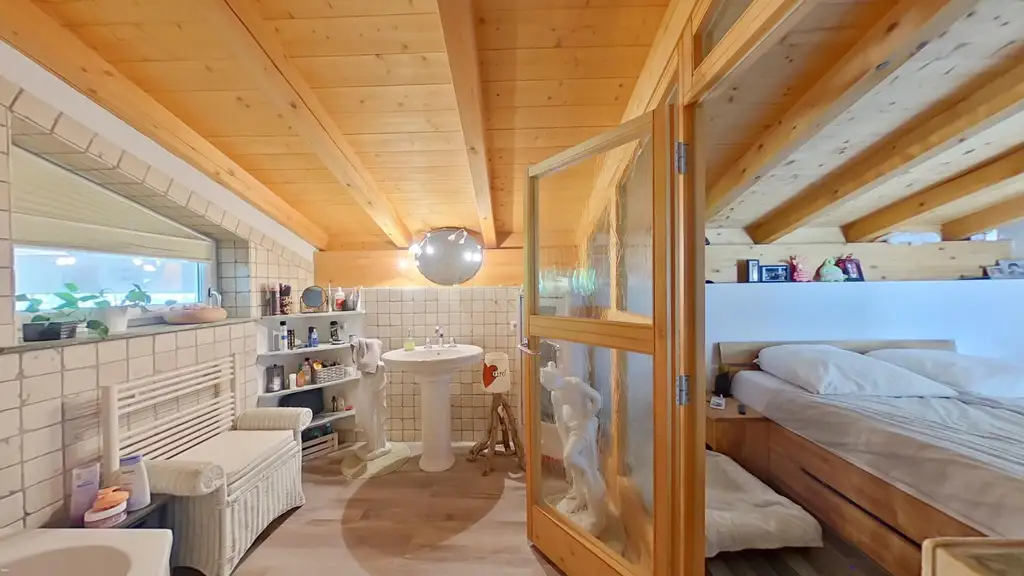 Wohnen in Seefeld – Bungalow mit Gartenidylle und Doppelgarage