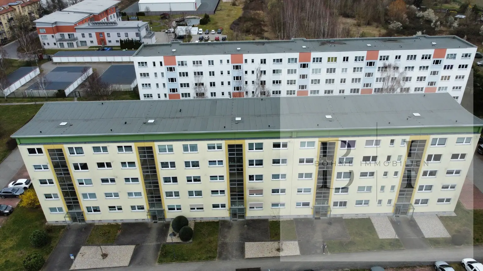 Drohnenansicht
