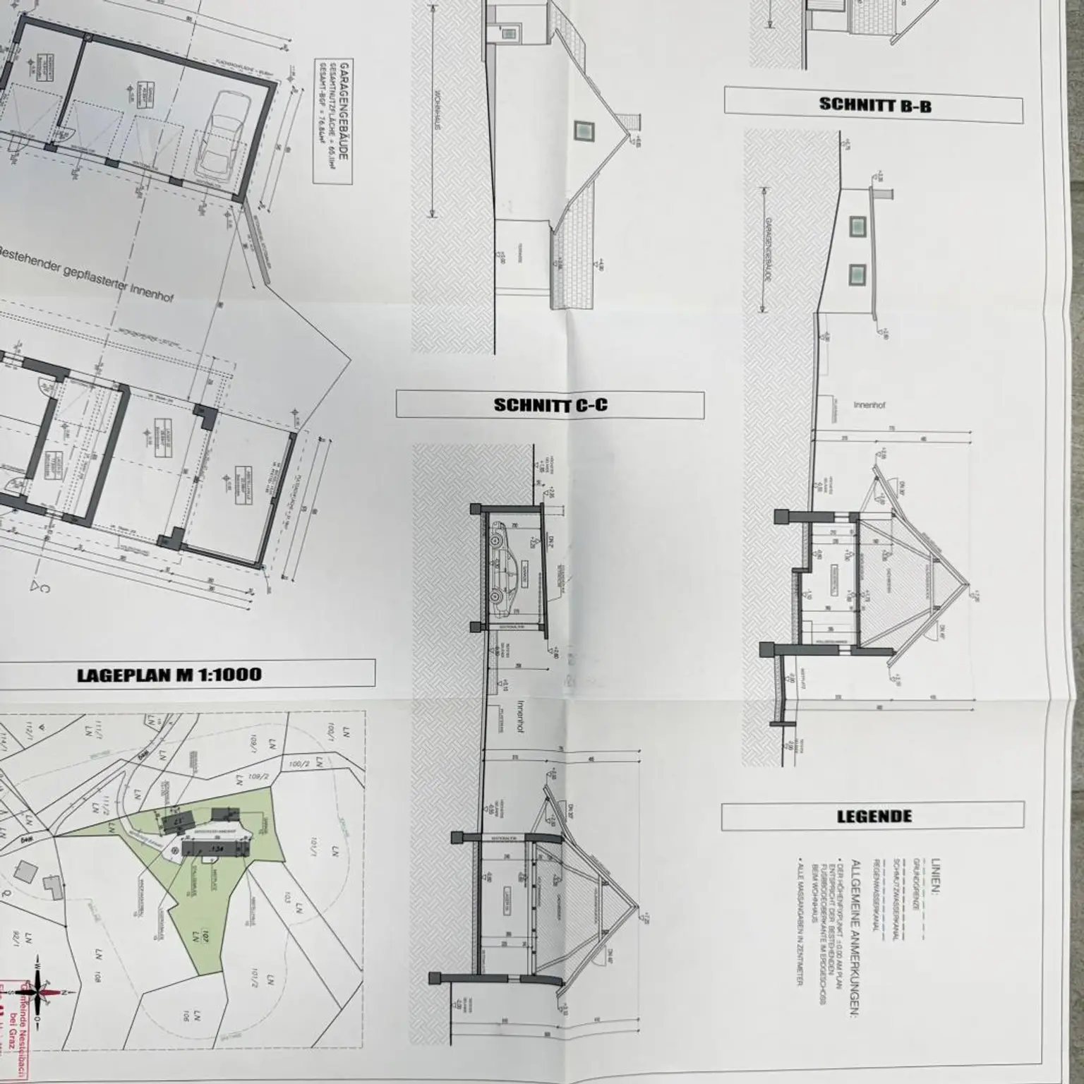 Wohnen in Aussichtslage mitten in der Natur auf  8 Ha. Grund, ehemalige Hofstelle!