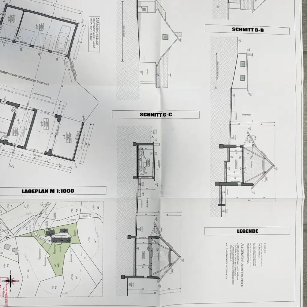 Wohnen in Aussichtslage mitten in der Natur auf  8 Ha. Grund, ehemalige Hofstelle!