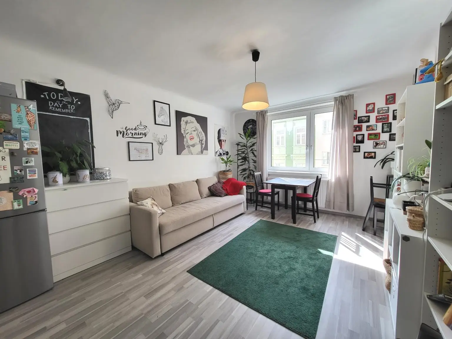 GEMÜTLICHE ZWEIZIMMERWOHNUNG MIT TOP ANBINDUNG