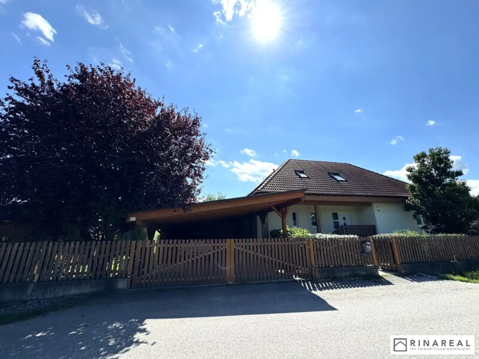 MOLLRAM - Einfamilienhaus mit ca. 1.268 m² Eigengrund | Baujahr 2009 | Sauna & Whirlpool | Luftwärmepumpe, PV-Anlage, Klimaanlage uvm.