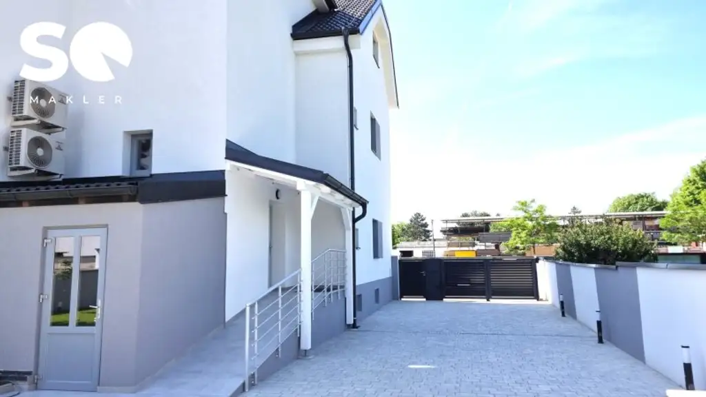 #SQ - WIENER NEUSTADT: EXKLUSIVES WOHNERLEBNIS FÜR FAMILIE, ARBEIT UND MEHR – TRAUMHAUS MIT DACHTERASSE UND FERNBLICK