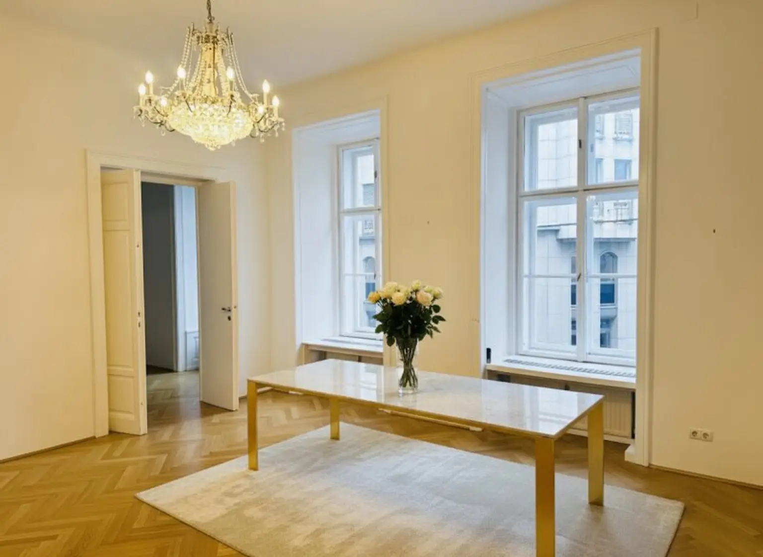 +PROVISIONSFREI+ Prestigeobjekt in 1A-Lage – Altbaubüro beim Hohen Markt ab sofort zu mieten!