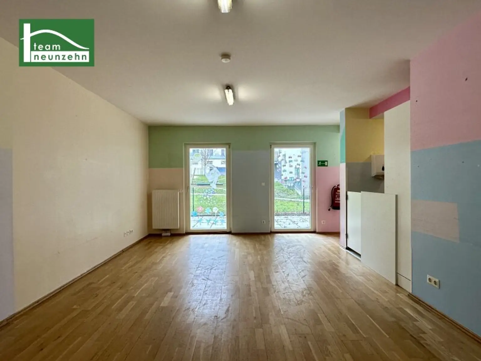 Gewerbefläche inkl. Einbauküche und großzügiger Terrasse in Ruhelage in 1100 Wien - JETZT ANFRAGEN