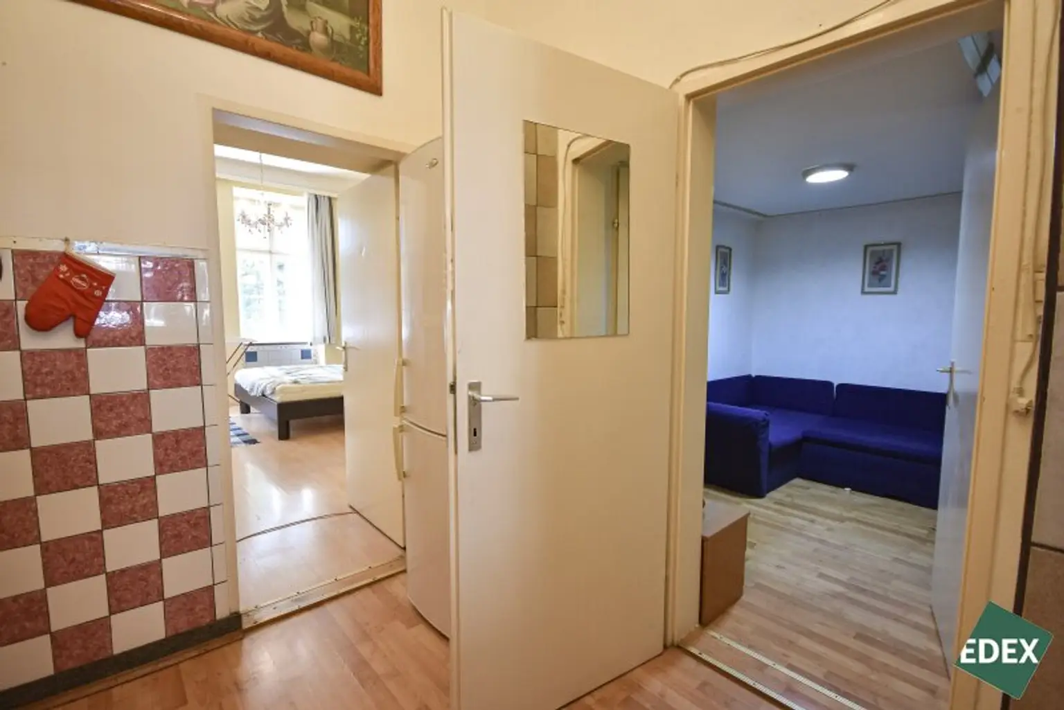 Ideal für kreative Gestalter oder Projektentwickler- Altbauwohnung – 1 Zimmer in Parknähe, 1200 Wien