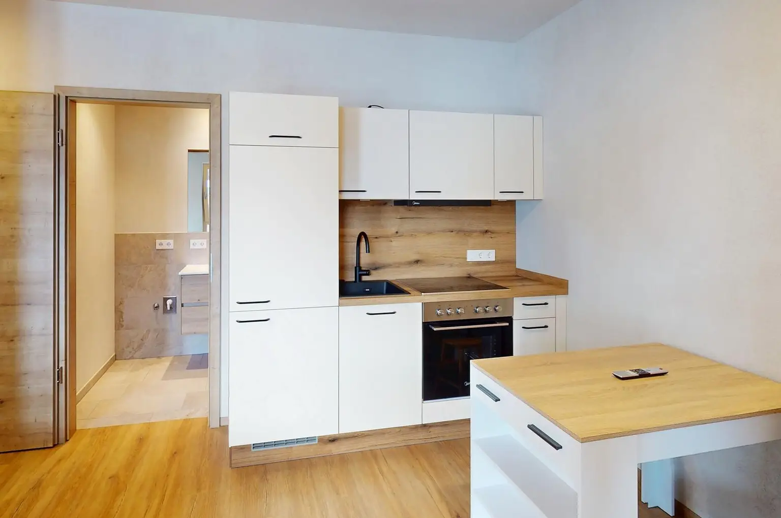 See - Haus - Apartment 2 - Küche