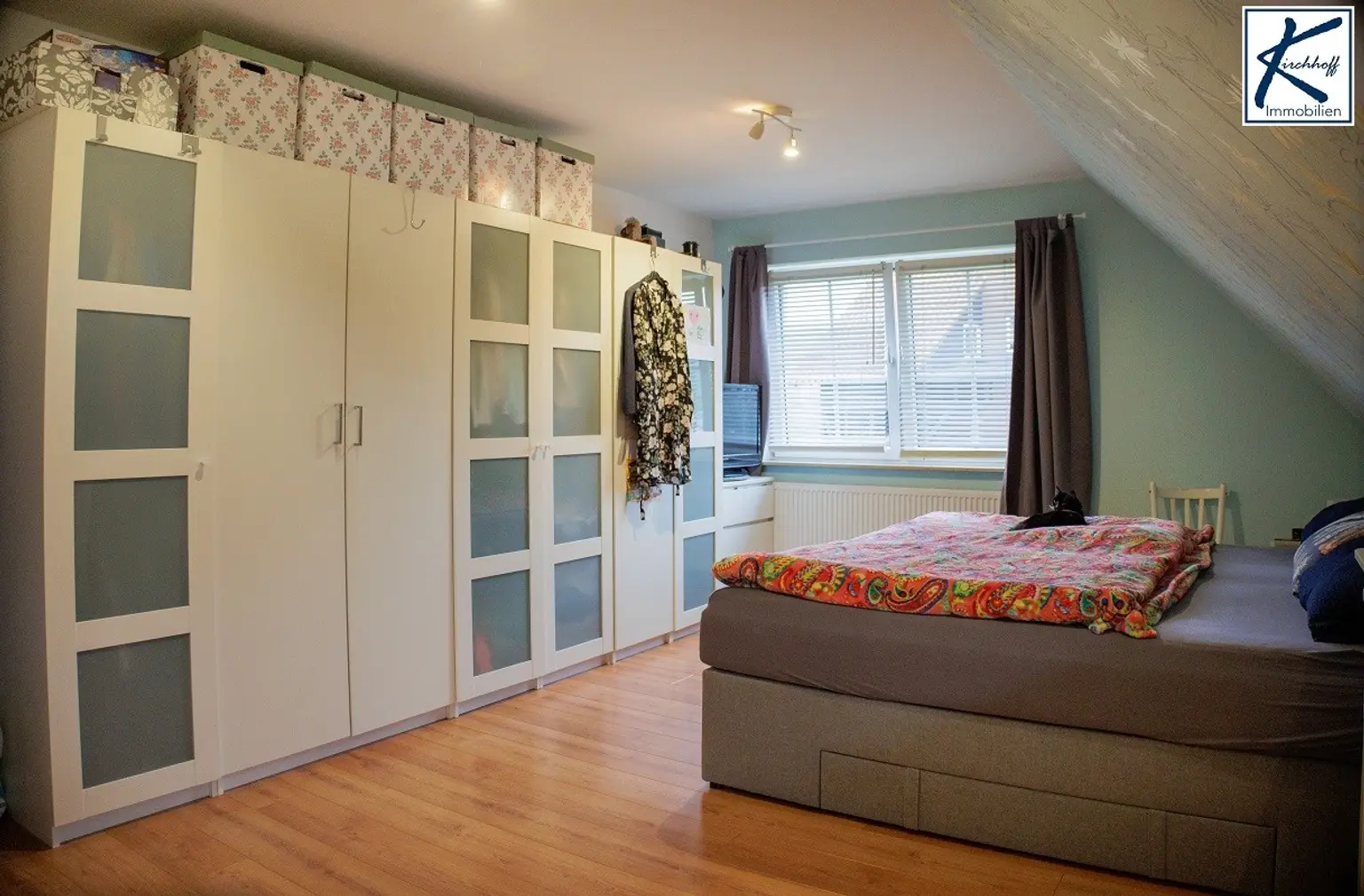 Gemütliches Schlafzimmer