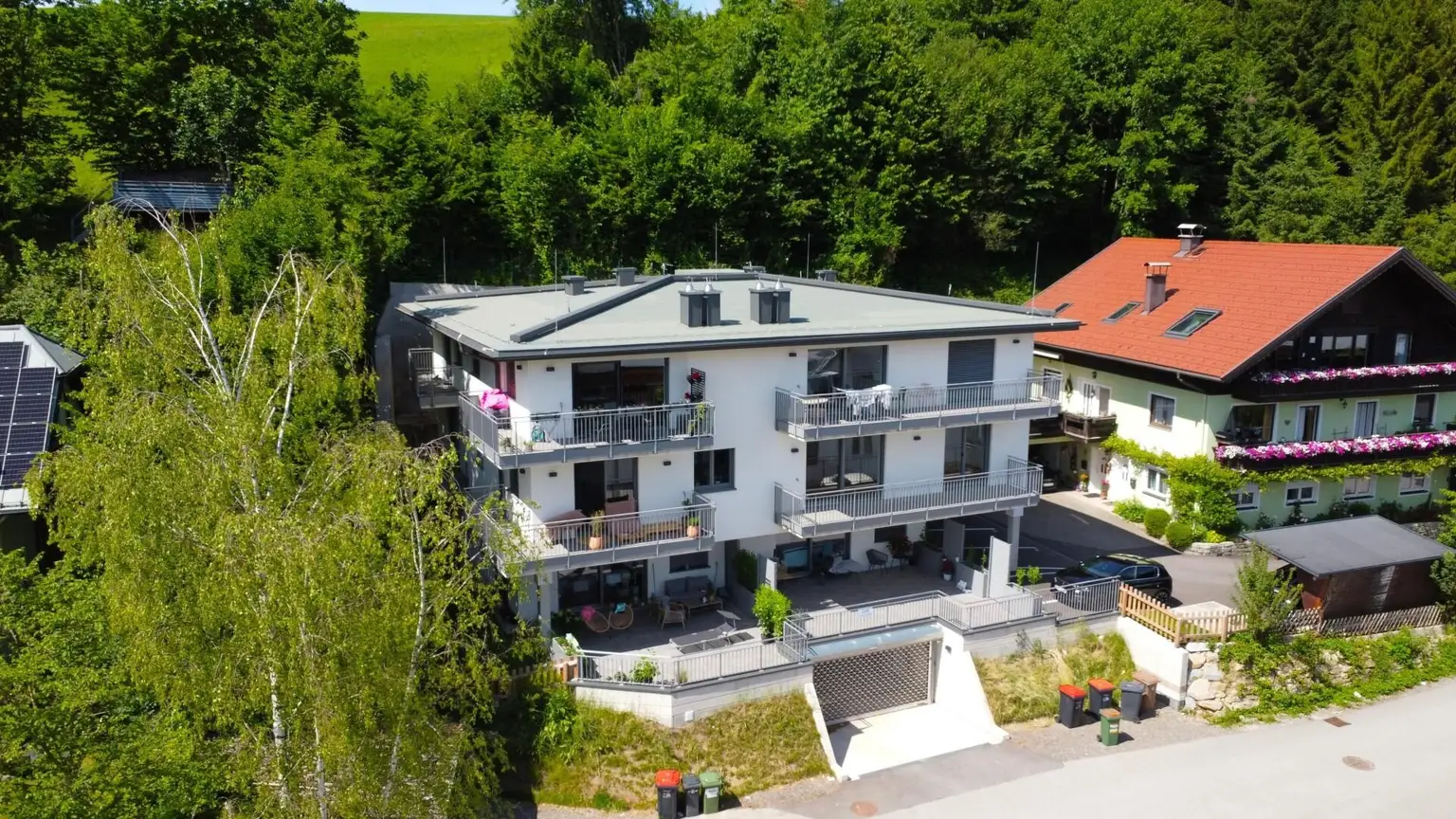 Neubauwohnung Mondsee zu vermieten