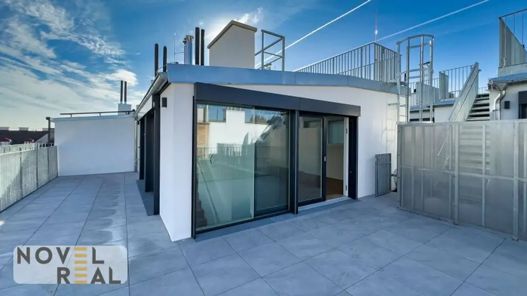 Wohnen über den Dächern Währings – exklusive Maisonetten mit Terrassen zum Verlieben