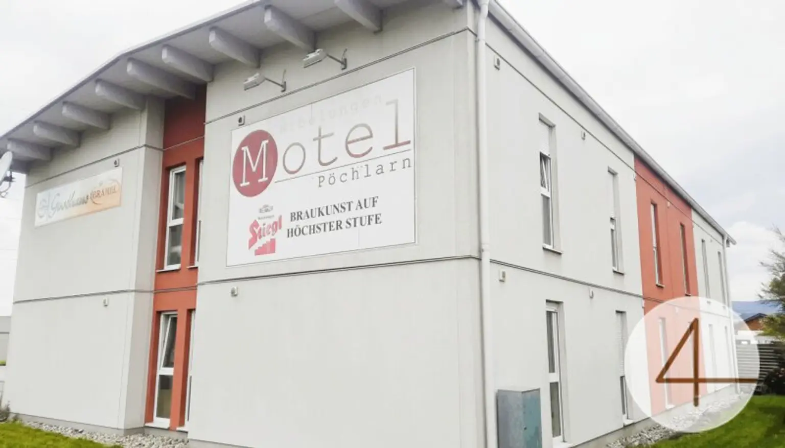 Attraktives Gastgewerbe in Pöchlarn und Motel mit 45 Betten!