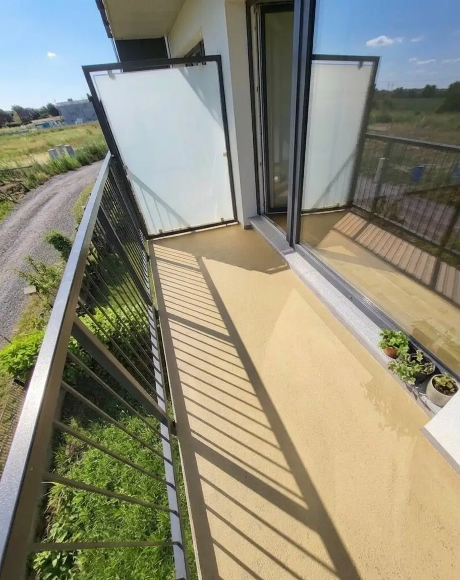 Neubau: Traumhafte ca. 54 m² Wohnung mit Balkon