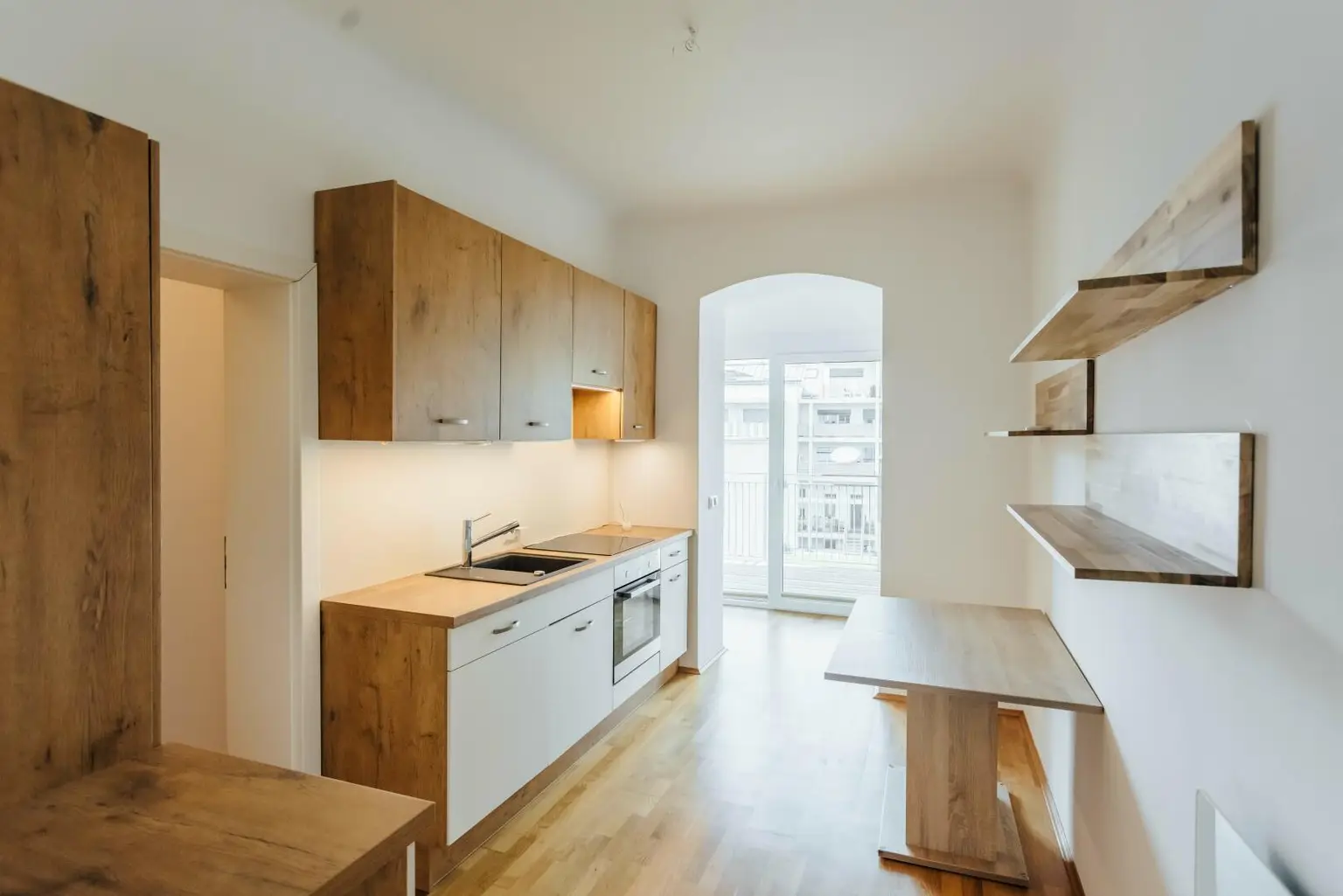 Graz Eggenberg: Neubauwohnung mit großem Balkon, Garten und kostenfreier Parkzone
