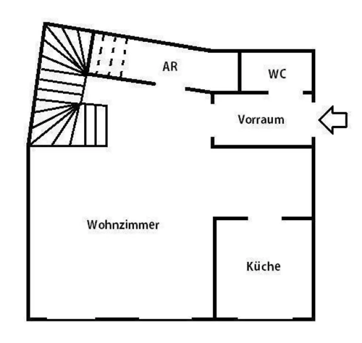 Grundriss EG