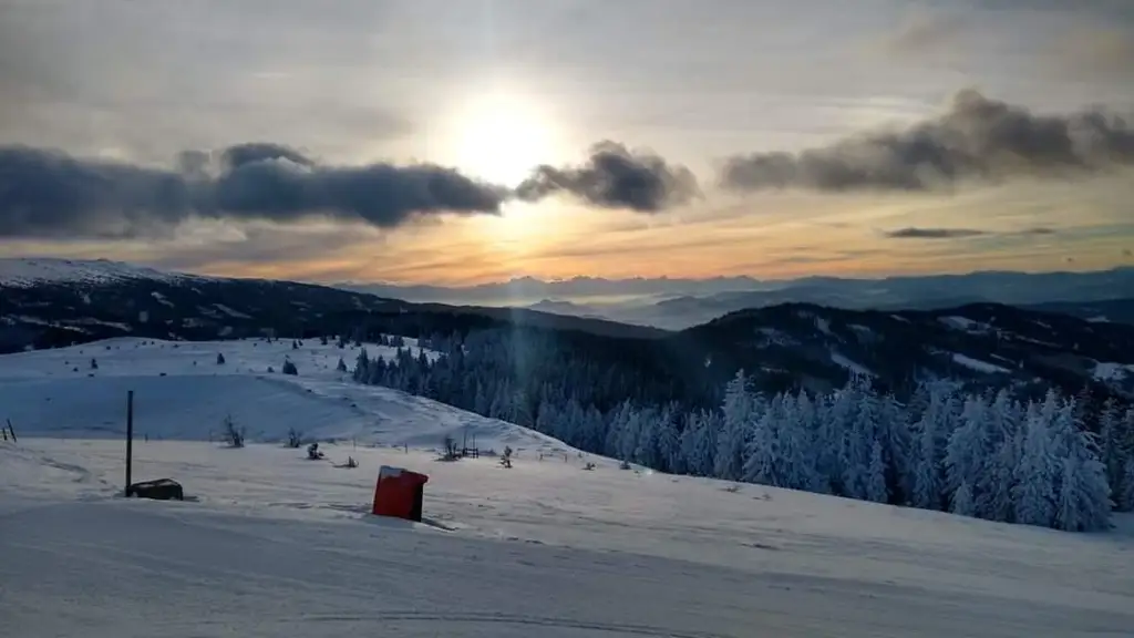 "Klippitz-Panorama direkt an der Skipiste!"