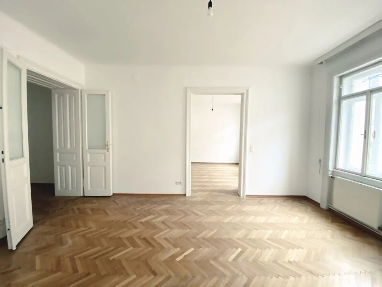 Urbaner Wohntraum in Wien: Helle 3-Zimmerwohnung in 1040 Wien nahe dem Hauptbahnhof! WG-Geeignet!