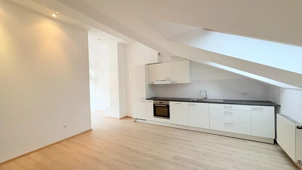 Über den Wolken nahe dem Servitenviertel/Clusiusgasse DG mit Terrasse ca. 11m²!