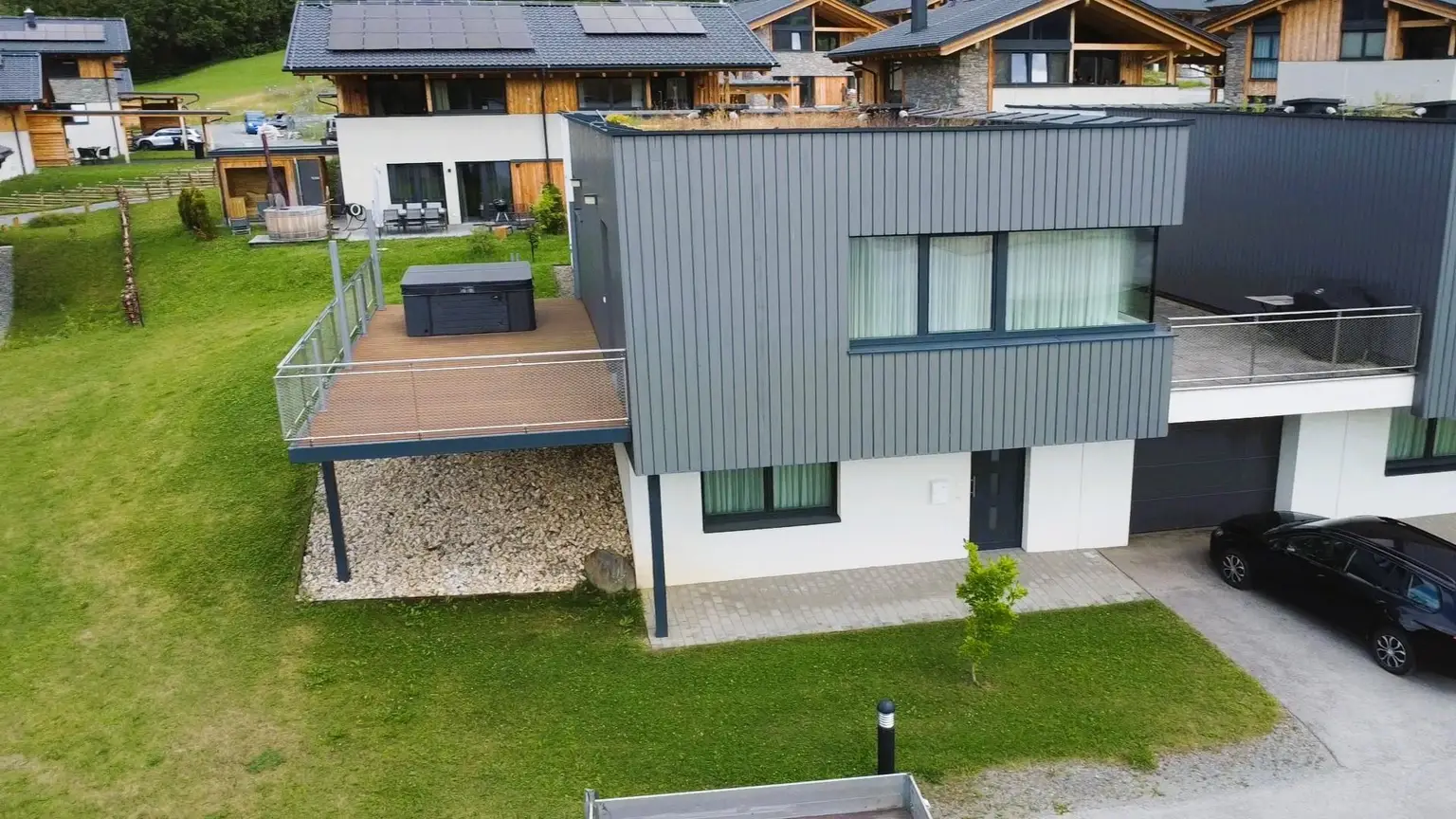 Mountain Resort - Ferienhaus im Naturpark Zirbitzkogel-Grebenzen