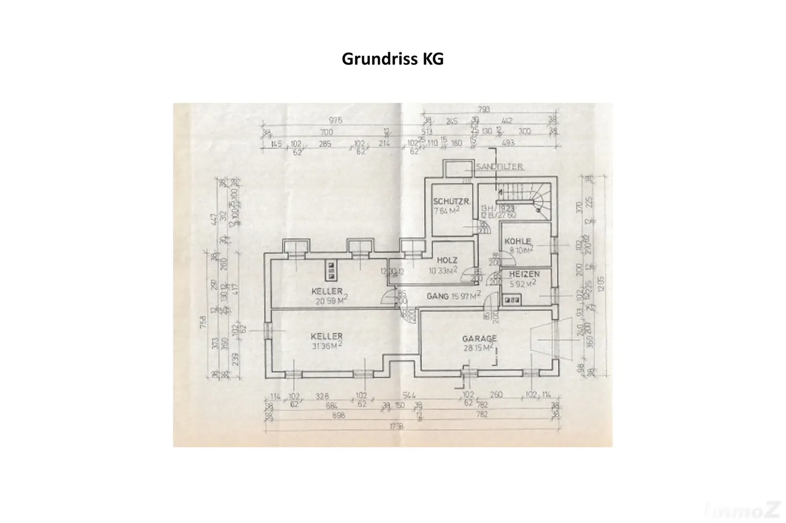 Grundriss KG