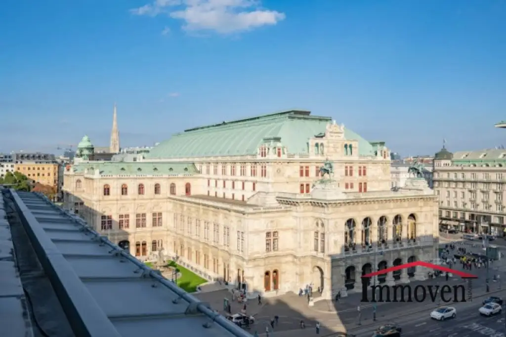 INNENSTADTLAGE - Einzigartiges Büro mit Dachterrasse bei der Wiener Oper!