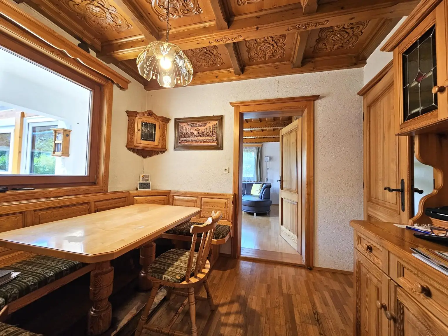 Landhaus mit Chalet-Charakter am Fuße der Turracher Höhe