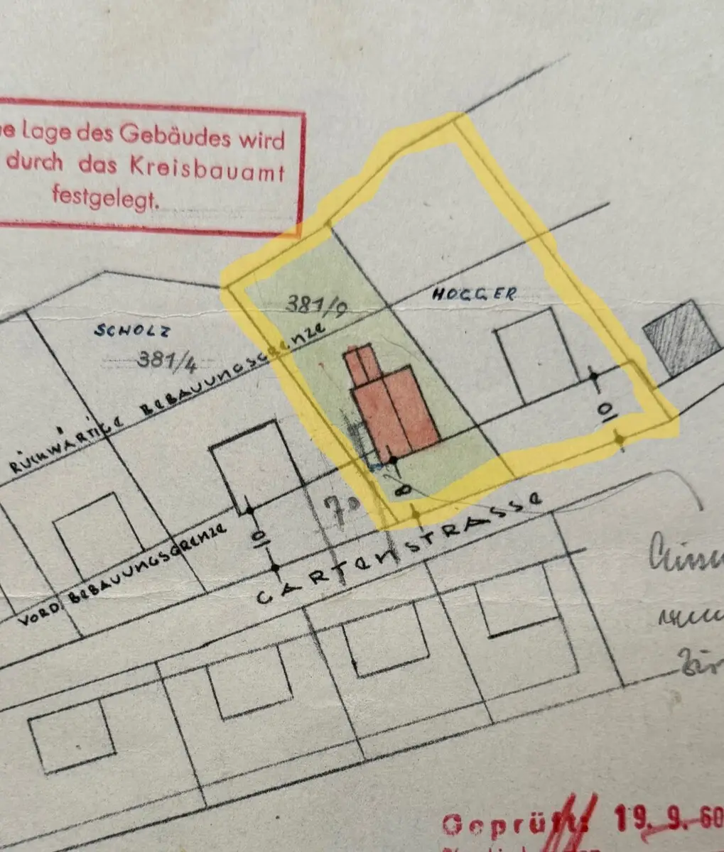 Bauträgertraum: Zinshaus auf weitläufigem Grundstück mit Entwicklungspotenzial