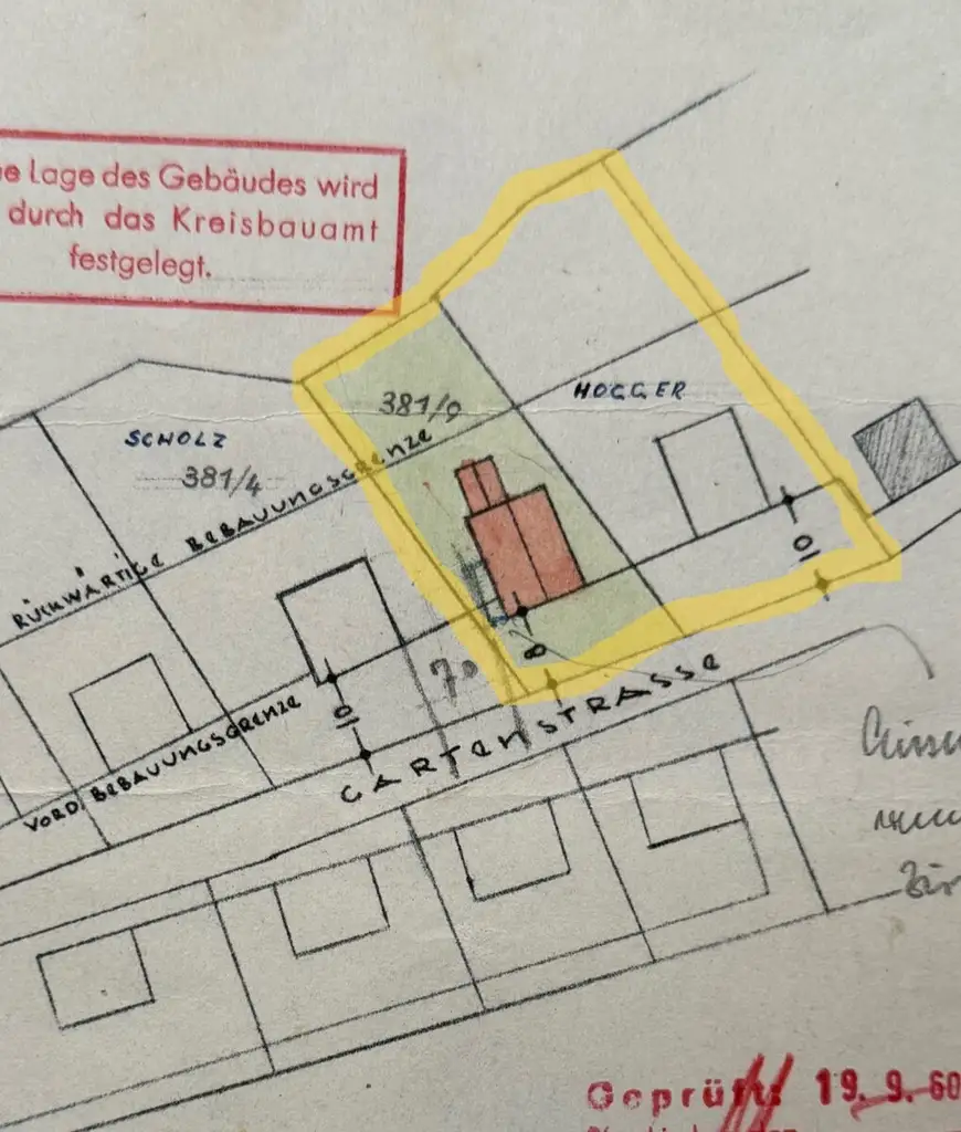 Bauträgertraum: Zinshaus auf weitläufigem Grundstück mit Entwicklungspotenzial