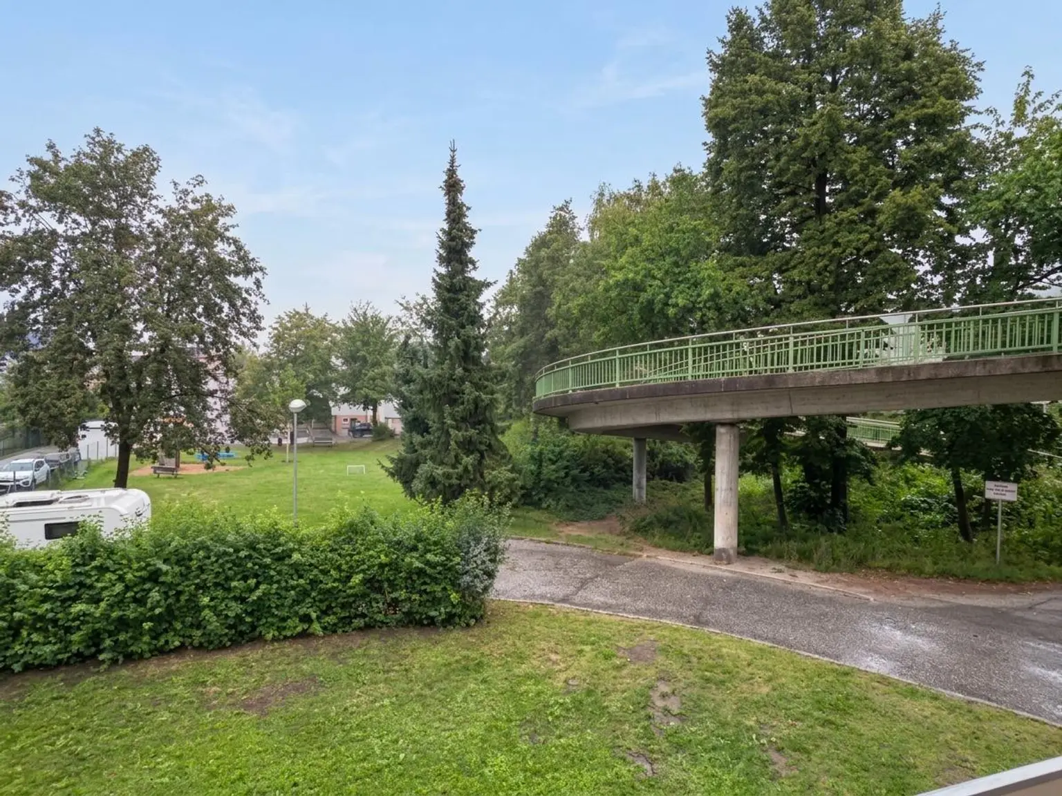 Ausblick Loggia