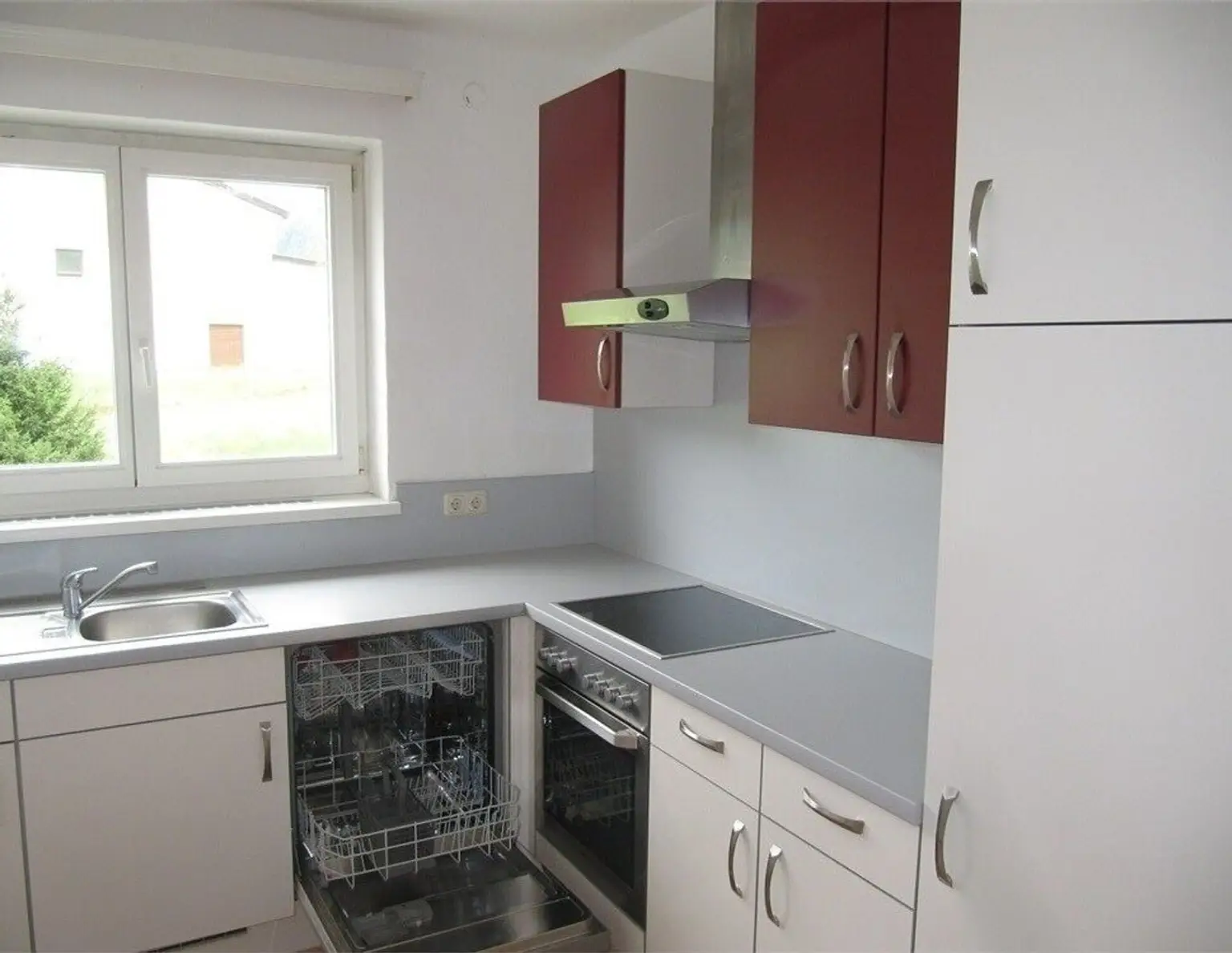 2-Zimmer Wohnküche Balkon - provisionsfrei ab sofort - Heizkosten und Betriebskosten inklusive