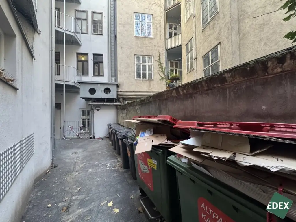 Wohnung mit Potential: Sanierungsbedürftige 3-Zimmer Wohnung am Währinger Gürtel - nähe U6