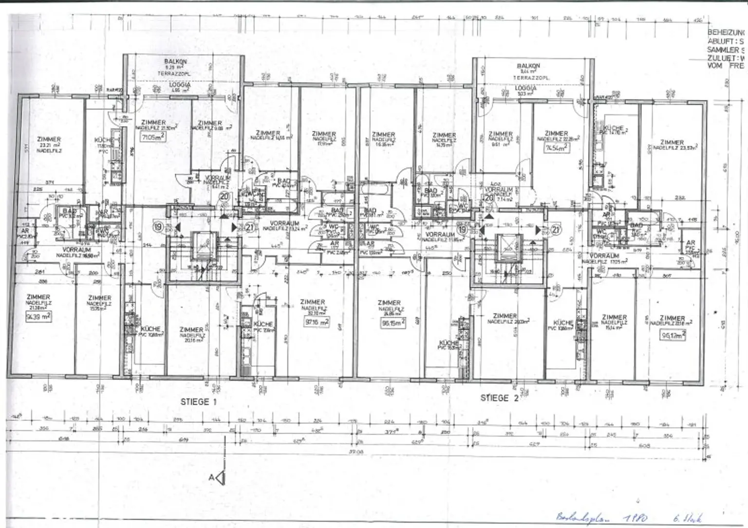 Grünblick mitten in der Josefstadt