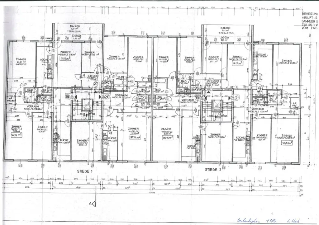Grünblick mitten in der Josefstadt