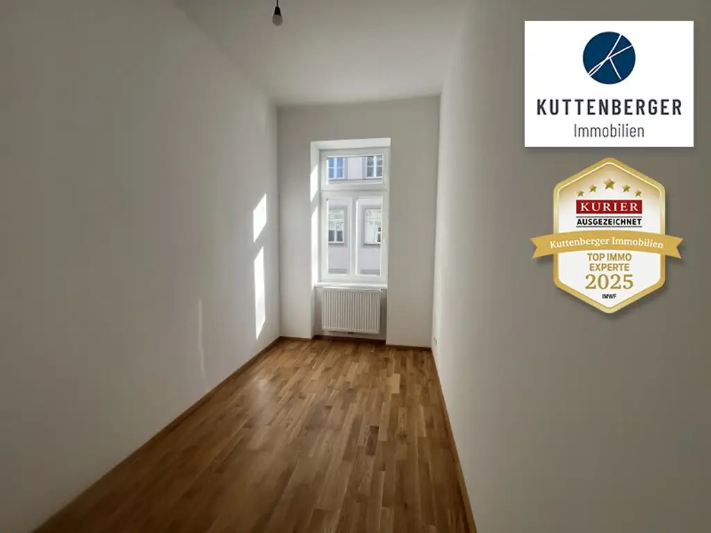Erstbezug: 3 Zimmer-Altbau im beliebten Reindorfviertel