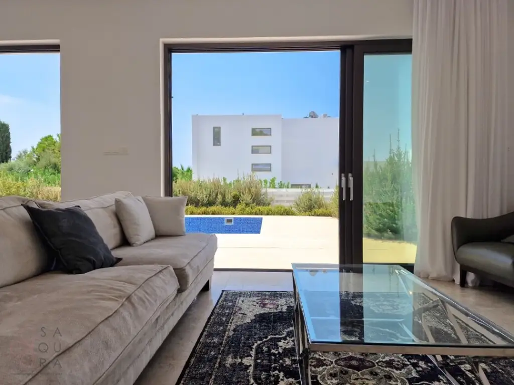 Mediterranes Wohnen mit Weitblick – Luxusvilla in Paphos, bezugsfertig
