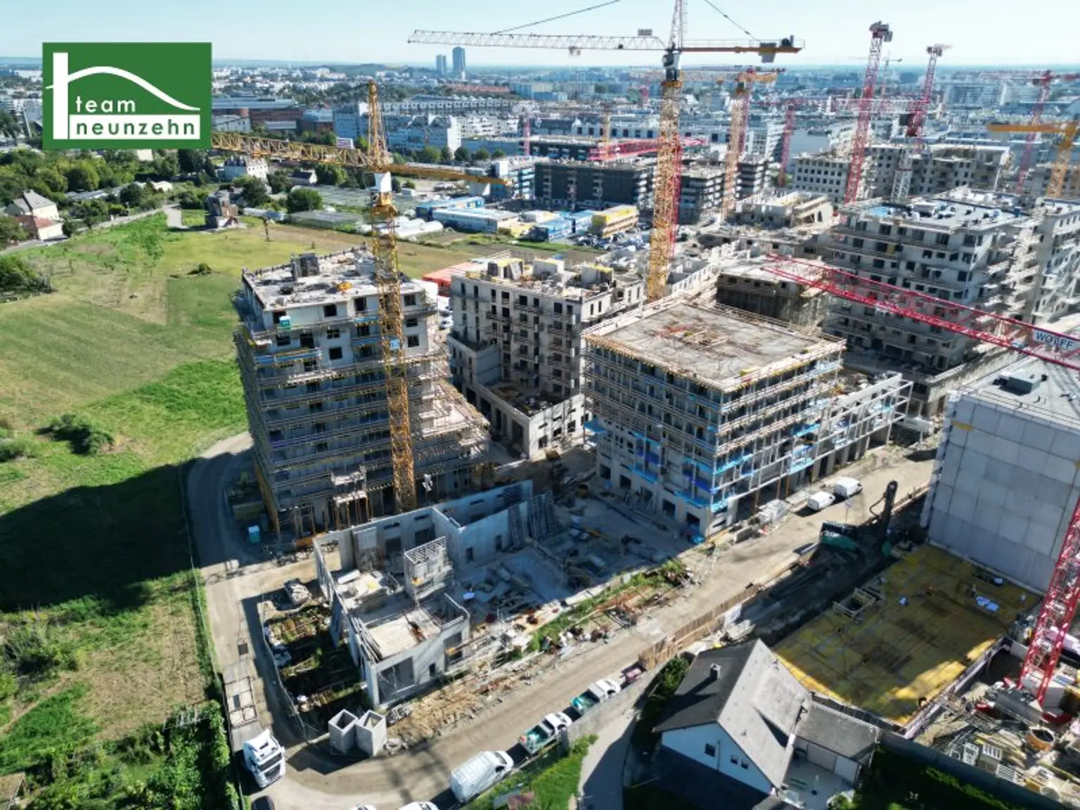 An der Schanze – Premium Living im Donaufeld - Provisionsfrei *Herbst 2026*