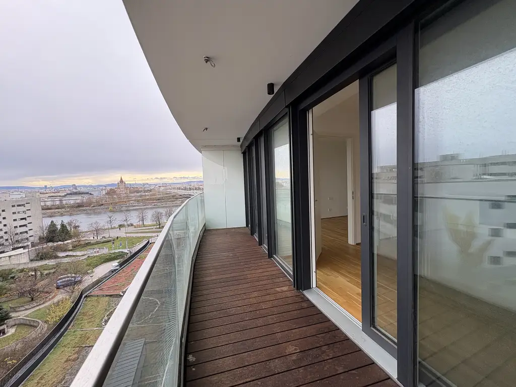 DANUBE VIEW - Zeitgemäßes Wohnen mit Blick auf die Neue Donau