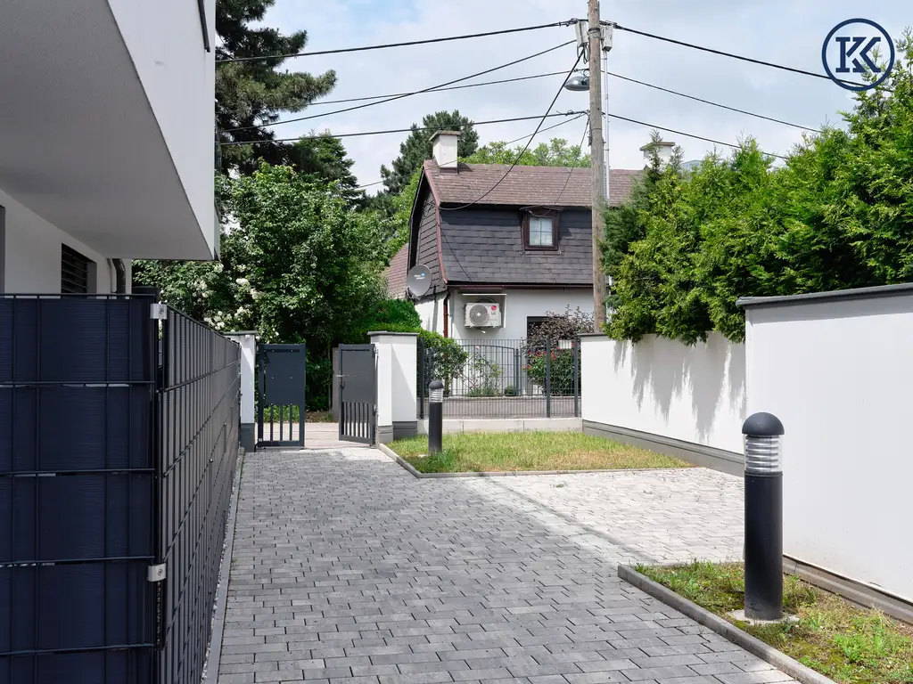 Traumhafte Gartenwohnung in Top-Lage nahe UNO City – Sofort beziehbar!