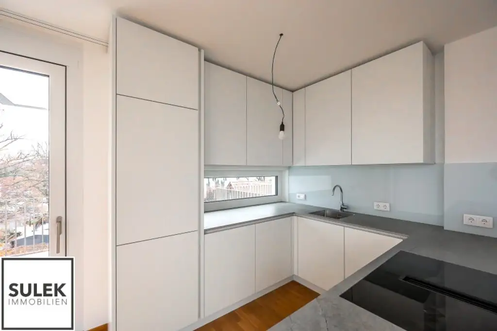 Projekt SCHEFFERGASSE 4: Erstbezug ab Q1/2026! 6 exklusive Wohneinheiten mit Balkon/Garten/Terrasse!