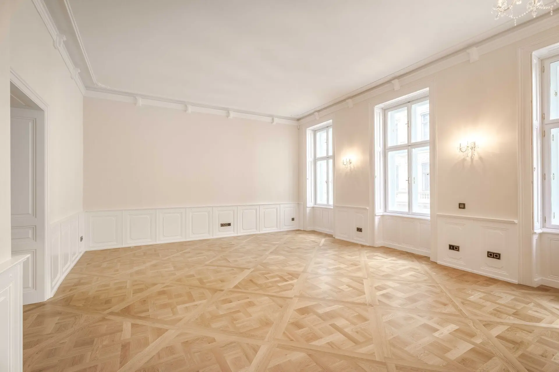 1010_Wien_Imperiales Palais-Apartment_ Wohnbereich 2