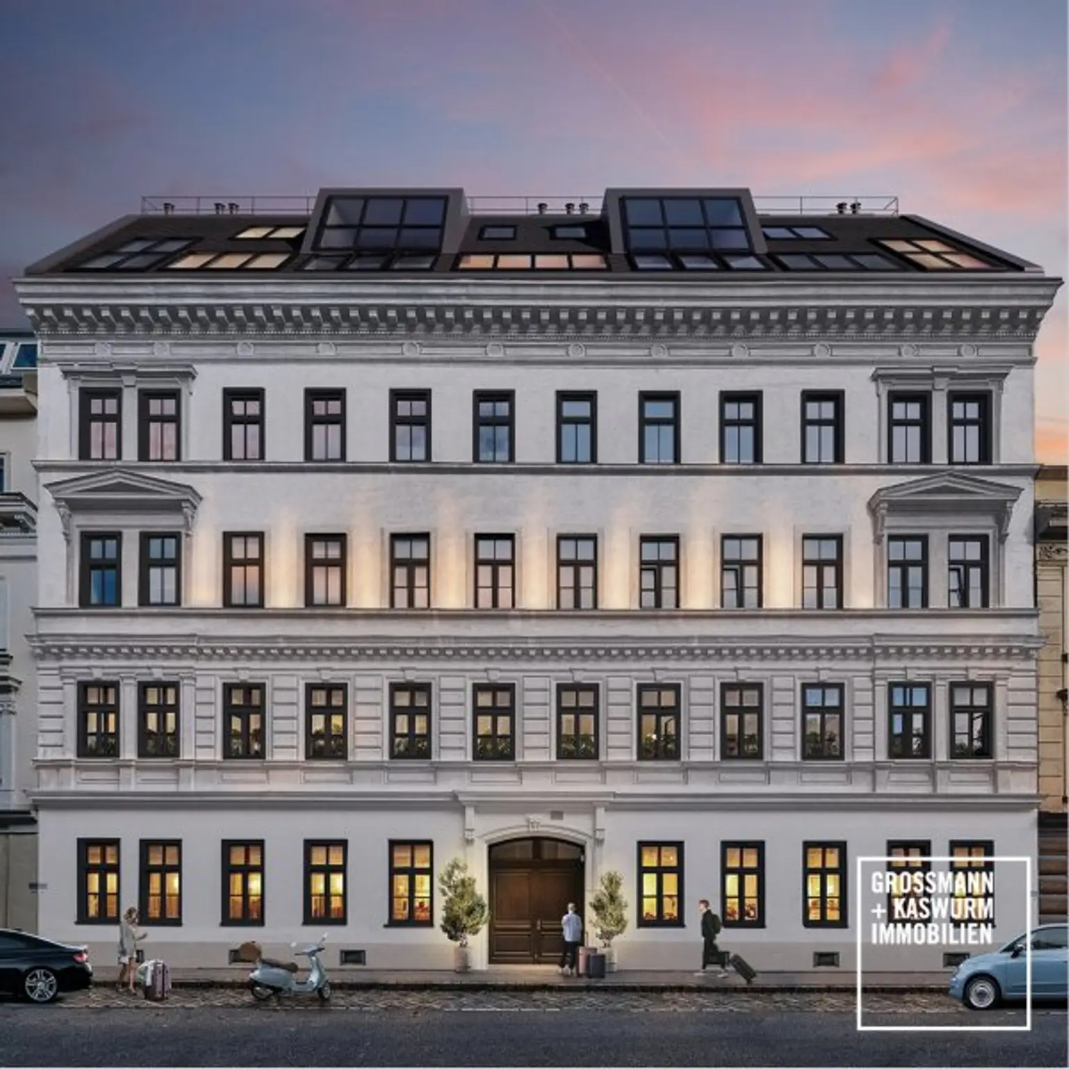RENDITESTARKES ANLEGEROBJEKT MIT BEHERBERGUNGSWIDMUNG BEI SCHÖNBRUNN