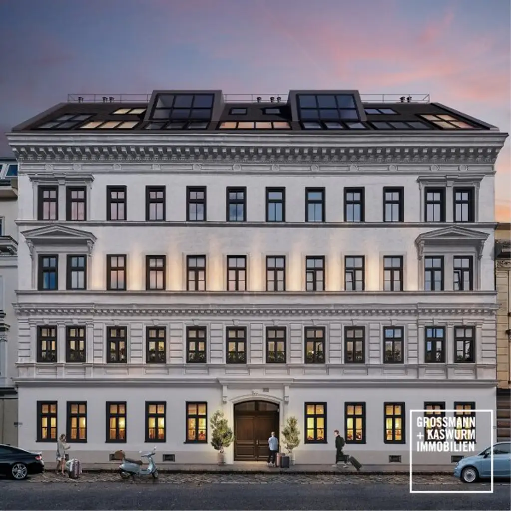 RENDITESTARKES ANLEGEROBJEKT MIT BEHERBERGUNGSWIDMUNG BEI SCHÖNBRUNN