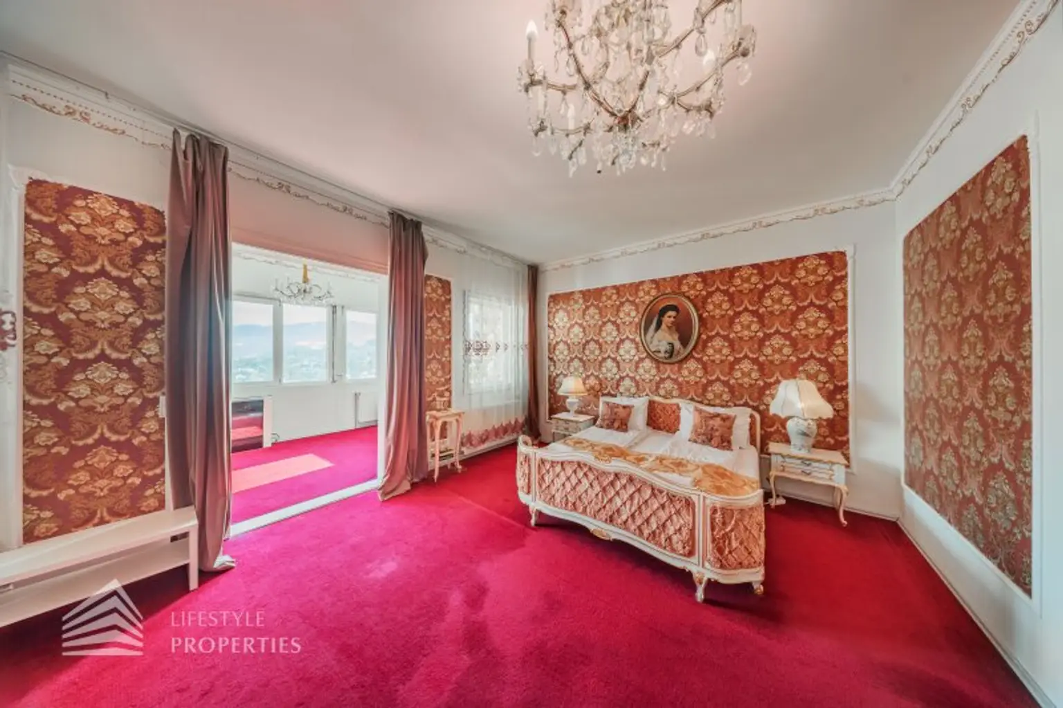 Historisches Hotel mit Restaurant & großzügigem Privatbereich – im Erholungsgebiet Semmering