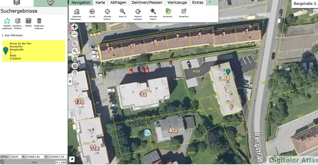 *** 63,5m² - 3 Zimmer Juwel, saniert, im Zentrum Bruck/Mur, teilmöbliert mit Parkplatz und verglasten Balkon ***