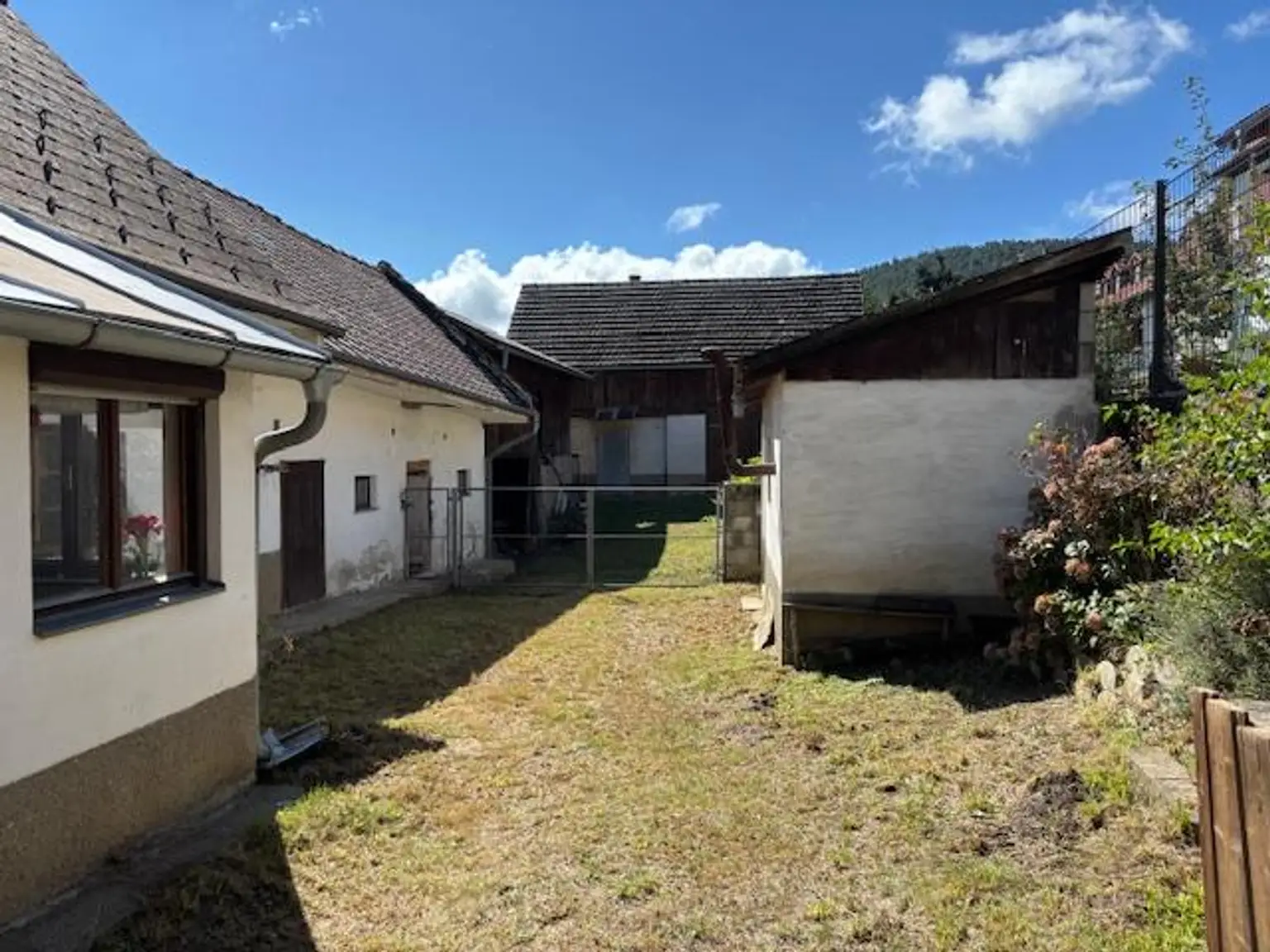 Wildromantisches altes Bauernhaus mit toller Fernsicht!