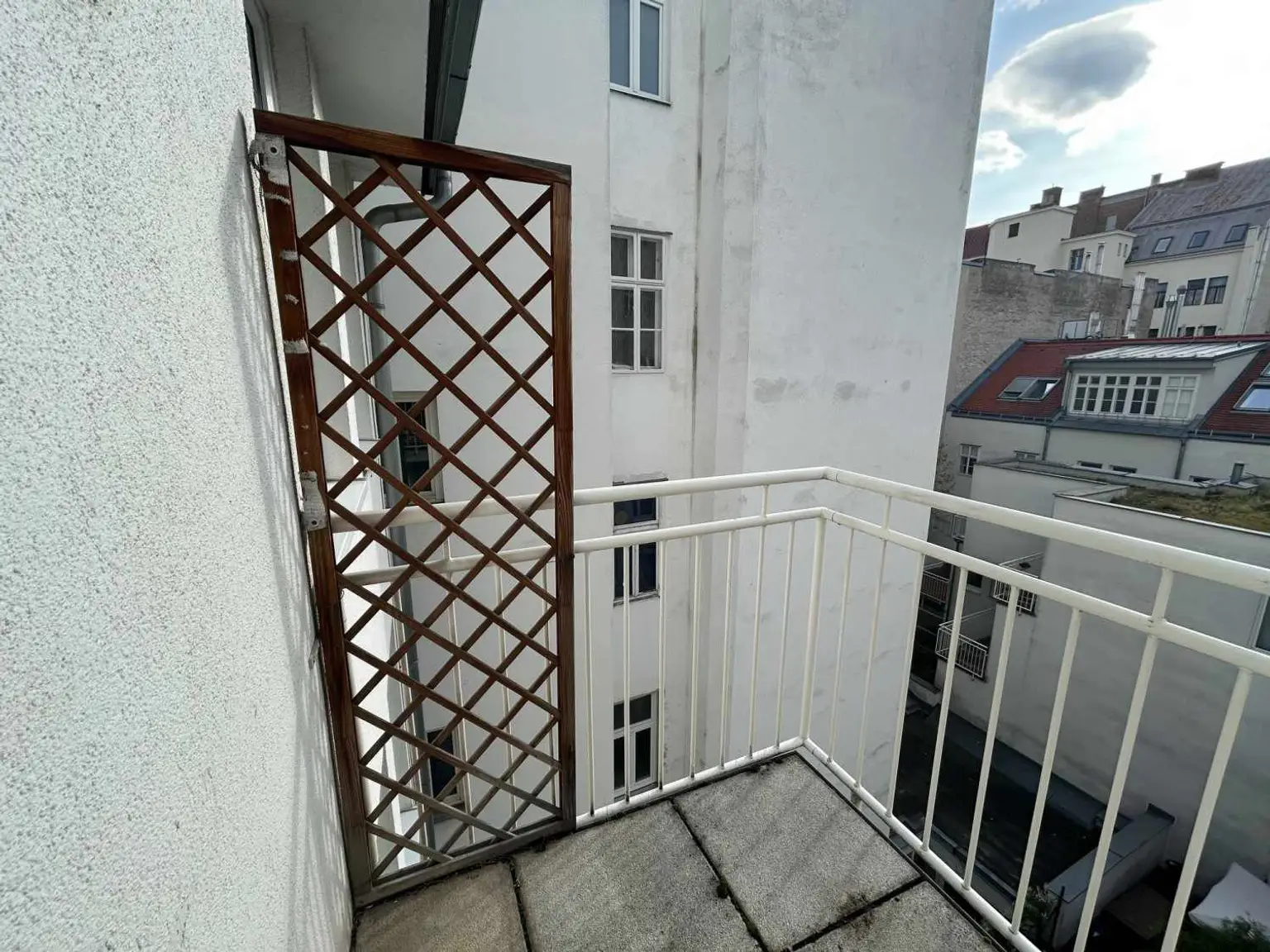 Schöne 1-Zimmer-Wohnung mit Balkon im 7.Bezirk!