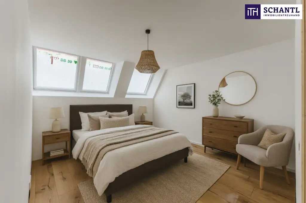 ++ LUXURY LIVING ++ Exklusive Dachgeschosswohnung + ERSTBEZUG